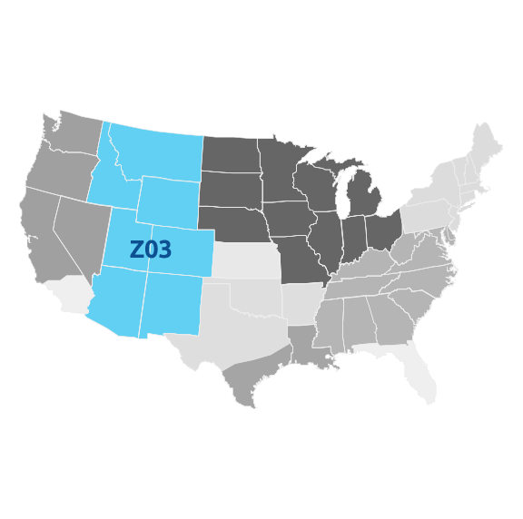 Mapa Zona3
