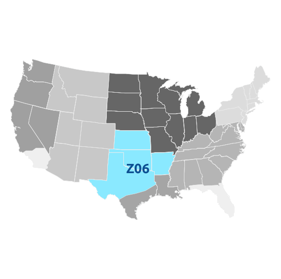 Mapa Zona6